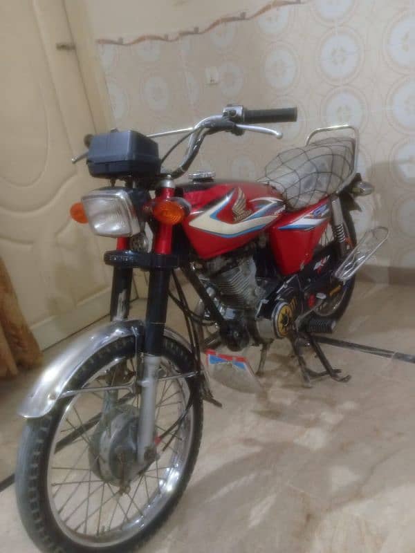 Honda cg 125 red beauty 1