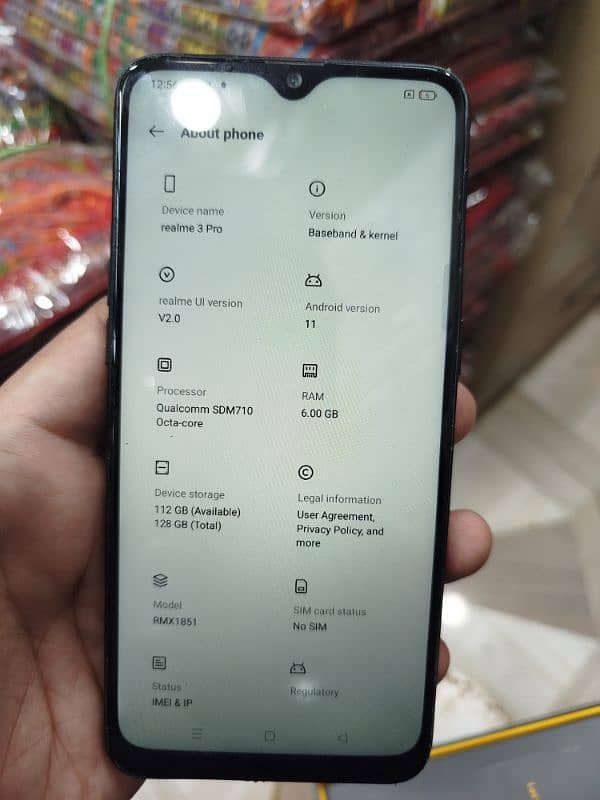 Realme 3 pro  6Gb 128Gb 8