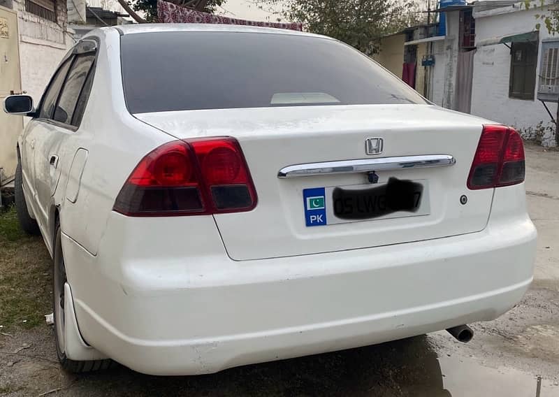 Honda Civic EXi 2005 0