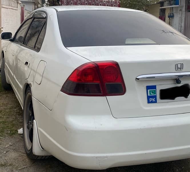 Honda Civic EXi 2005 1