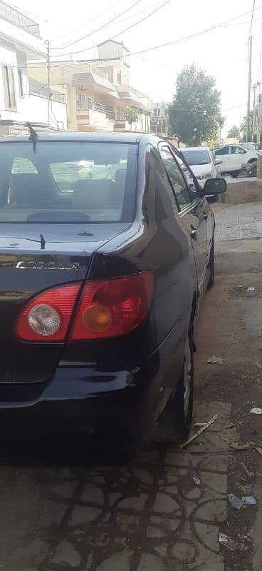 Toyota Corolla Se saloon Manual 3