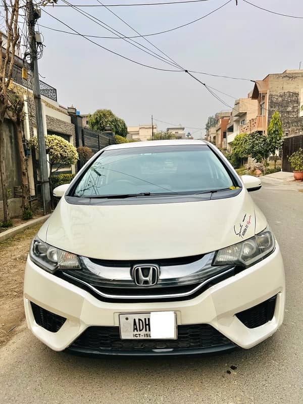 Honda Fit Fully Loaded Auto Transmission 1”5 Model 2014/217 2