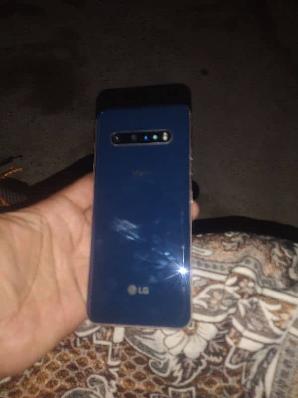 Lg v60 5g non pta All ok 10 by 9  condition 1