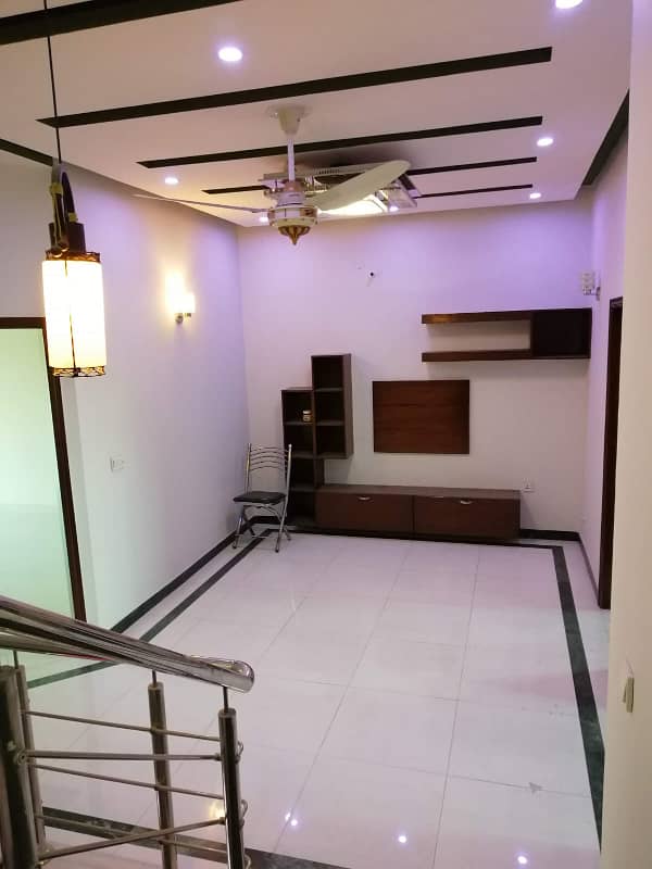 5 Marla upper portion 2 bedroom Khuda Buksh society Airport road 1