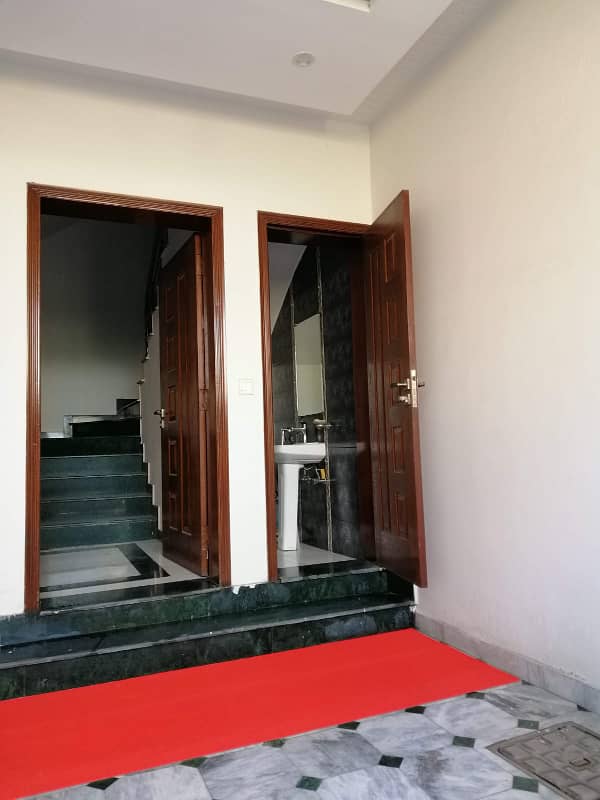 5 Marla upper portion 2 bedroom Khuda Buksh society Airport road 7