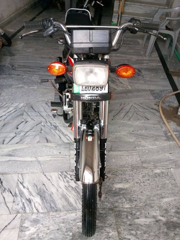 Honda 125cc 0