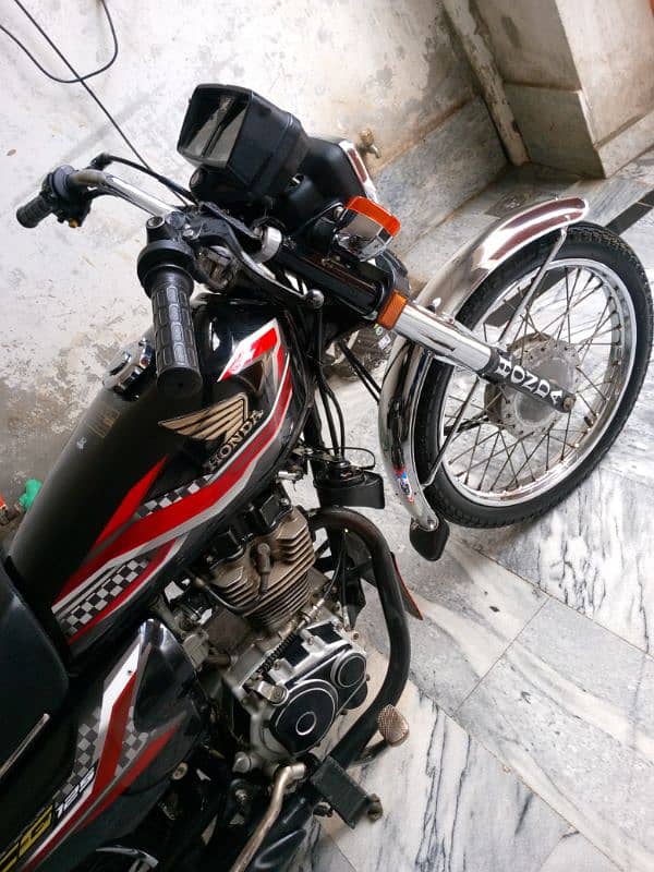 Honda 125cc 1