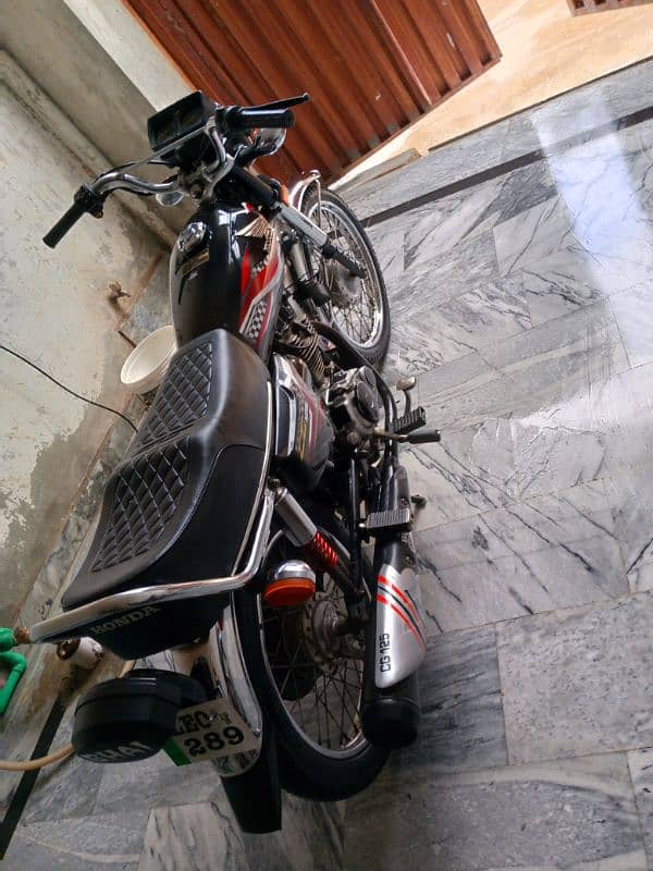 Honda 125cc 2