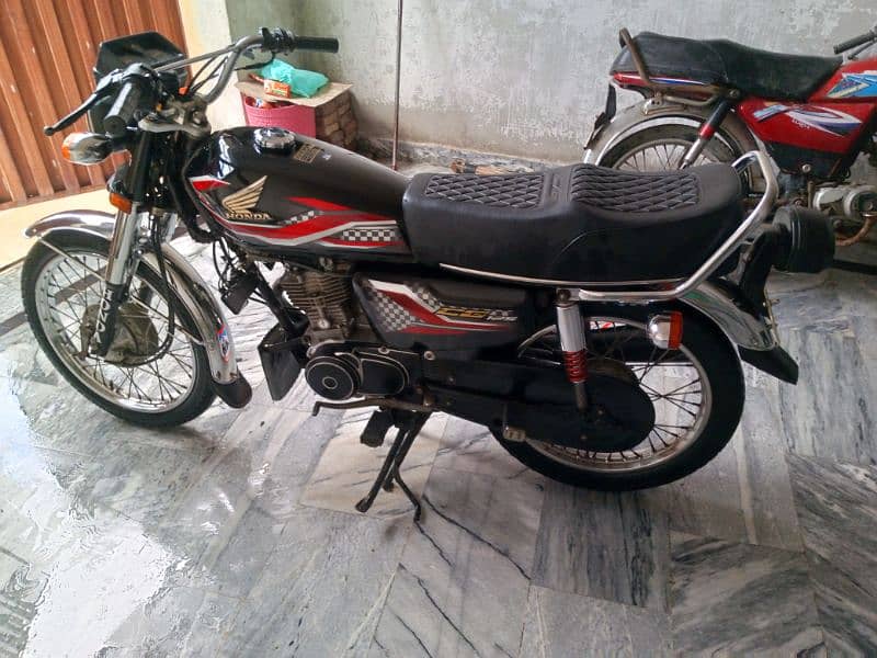 Honda 125cc 4