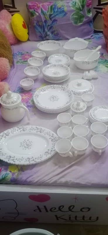 Marble Dinner set 0