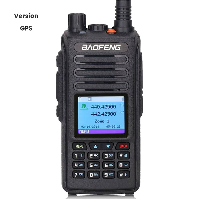 Walkie Talkie | Wireless set Official Baofeng DM-1702 DMR 1