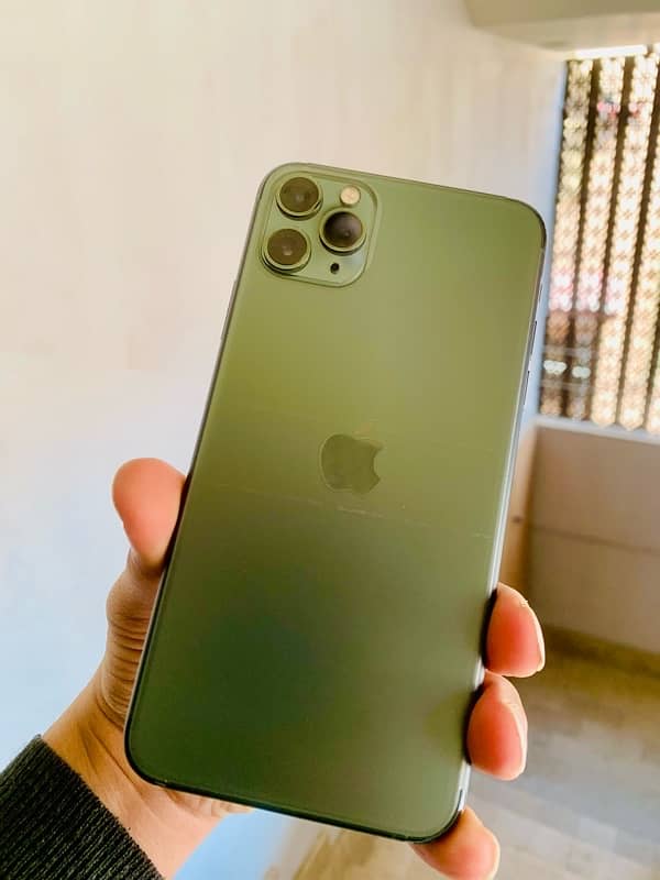 iPhone 11 Pro Max 256Gb NON PTA HK DUAL PHYSICAL 0