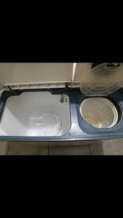 Used washing machine and dry