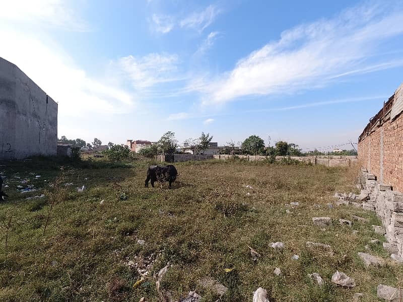 30 Marla Commercial Plot For Sale On Navy Road Close To GT Road Islamabad 10