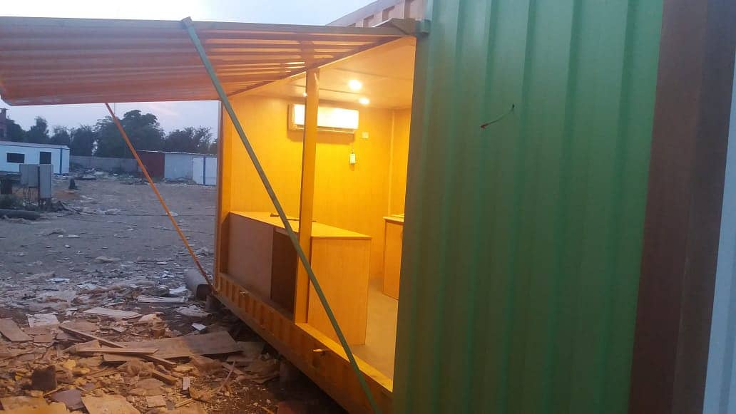 cafe container office container workstations prefab cabin porta cabin 0