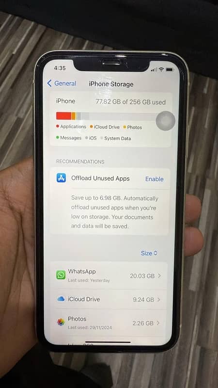 iphone 11 256 GB PTA Approve 1