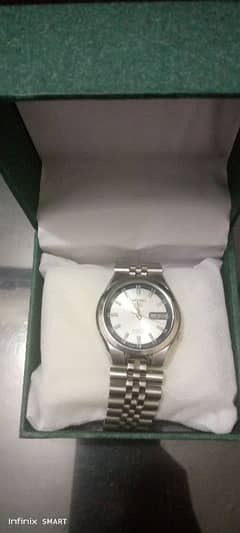 seiko 5 mens wrist watch