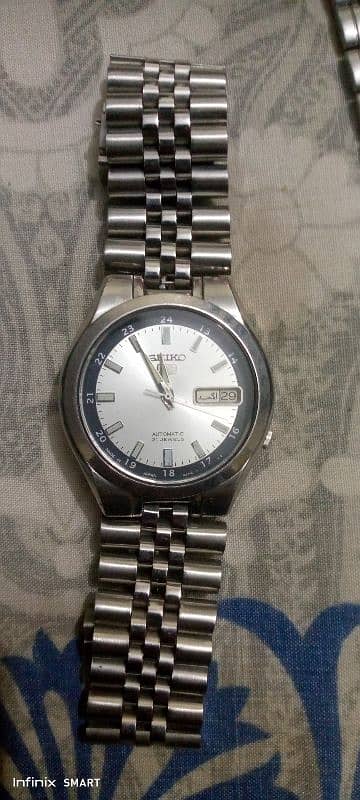 seiko 5 mens wrist watch 4