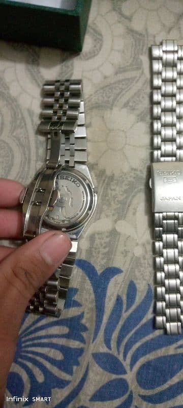 seiko 5 mens wrist watch 7