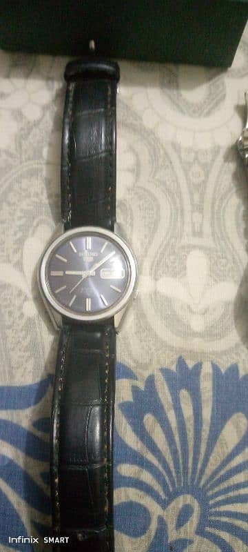 seiko 5 mens wrist watch 8