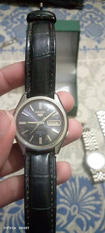 seiko 5 mens wrist watch 9