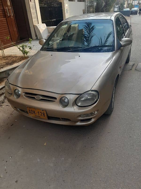 KIA Spectra 2002 0