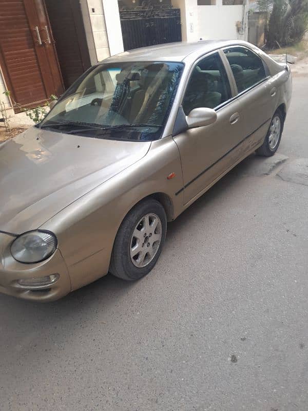 KIA Spectra 2002 1