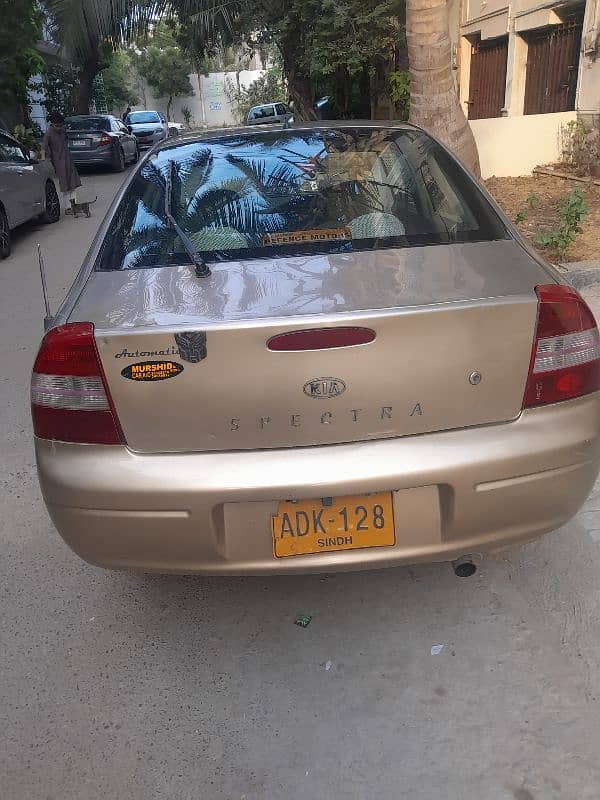 KIA Spectra 2002 3