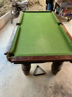 snooker tabel 3+5 7 ki  size