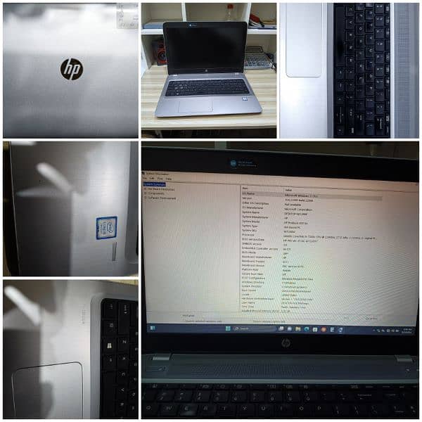 HP Pro Book 450 G4 i7 0