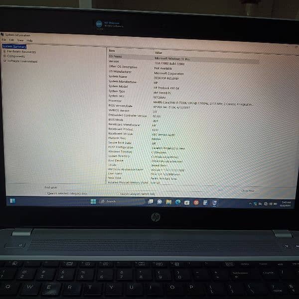 HP Pro Book 450 G4 i7 1