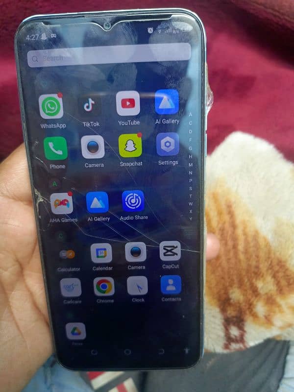 tecno spark 6 go  4/64 final price 5