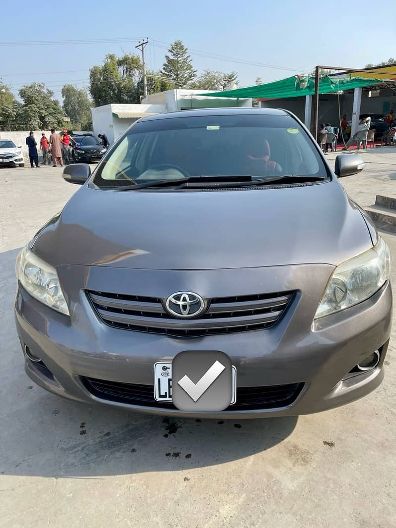 Toyota Corolla Altis 2009 0