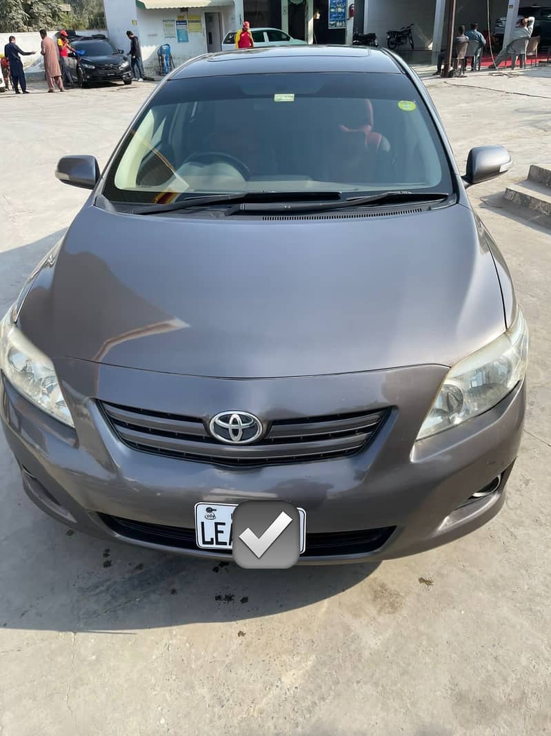 Toyota Corolla Altis 2009 1