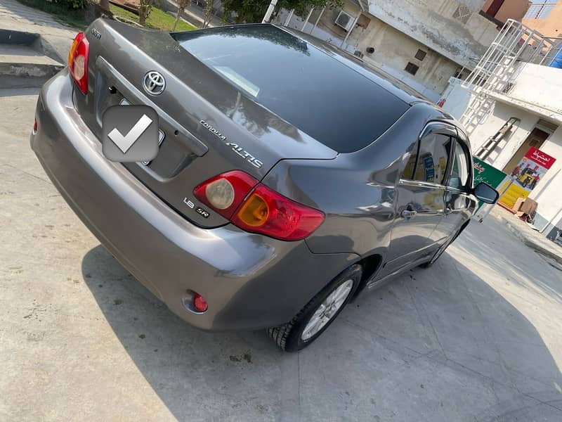 Toyota Corolla Altis 2009 2