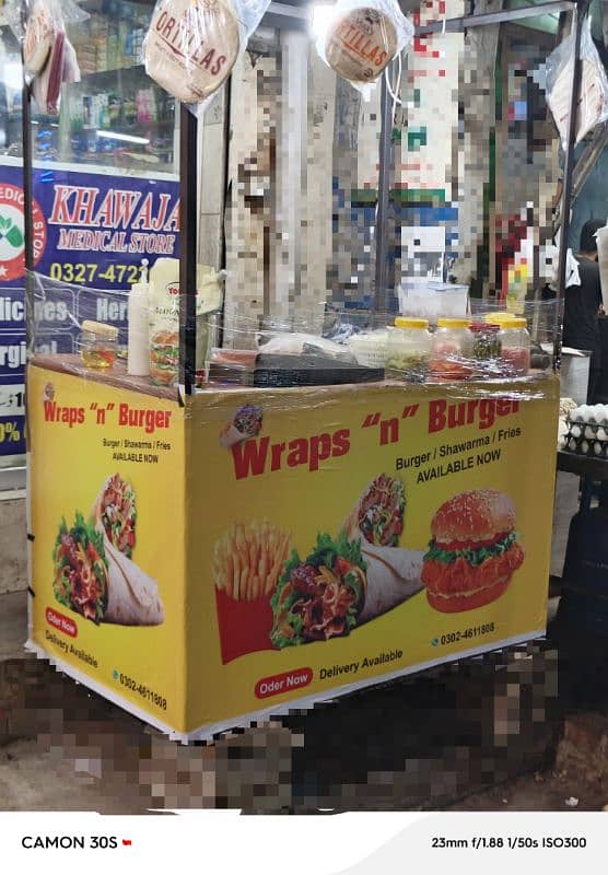 shawarma stall with adda 1