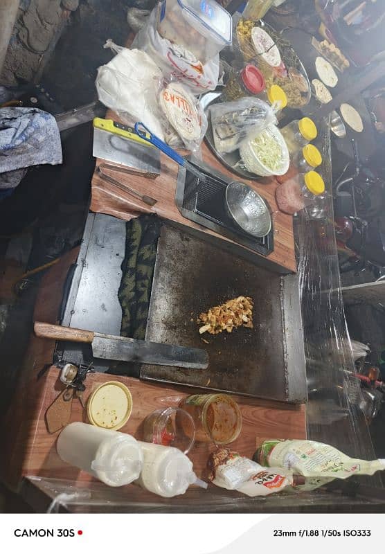 shawarma stall with adda 2