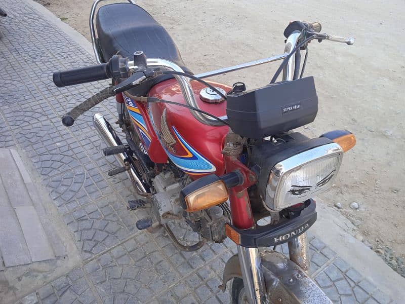 Honda CDI 70cc 2019 Karachi Registration 9