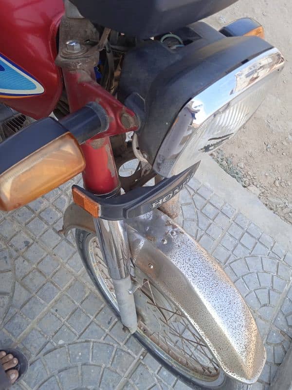 Honda CDI 70cc 2019 Karachi Registration 10