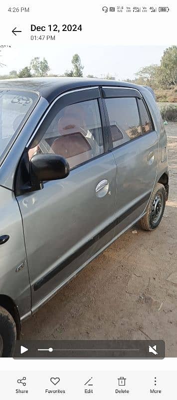 Hyundai Santro 2005 9