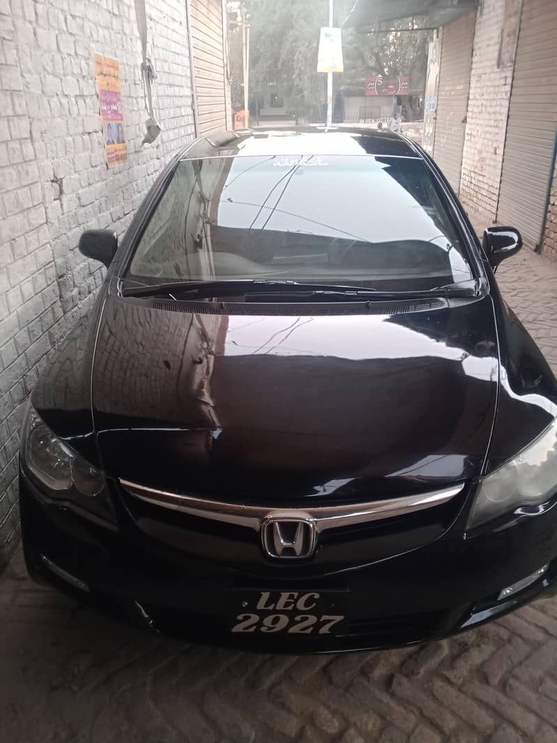 Honda Civic VTi Oriel Prosmatec 2007 Rebon 0