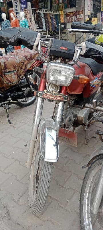 union star bike sale Rs95000 0