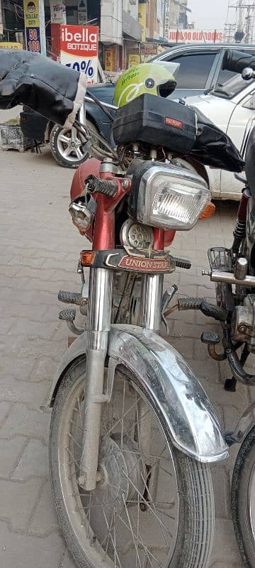 union star bike sale Rs95000 2