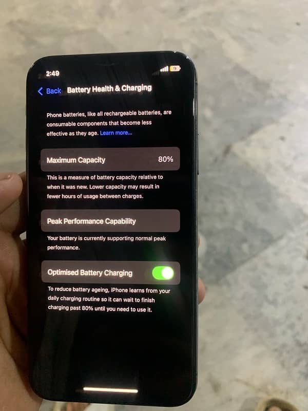 iPhone XS  pta approved 64gb 6