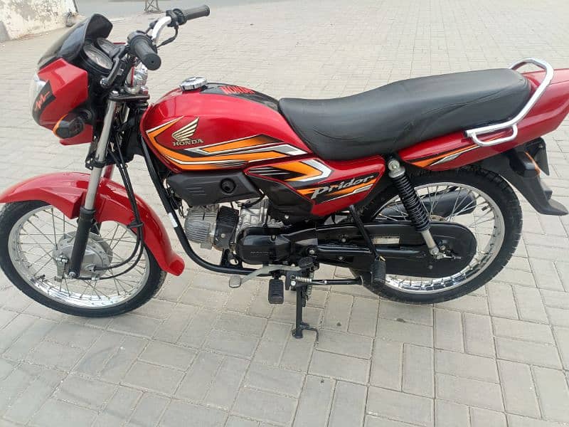 Honda Pridor 100cc Good condition 0