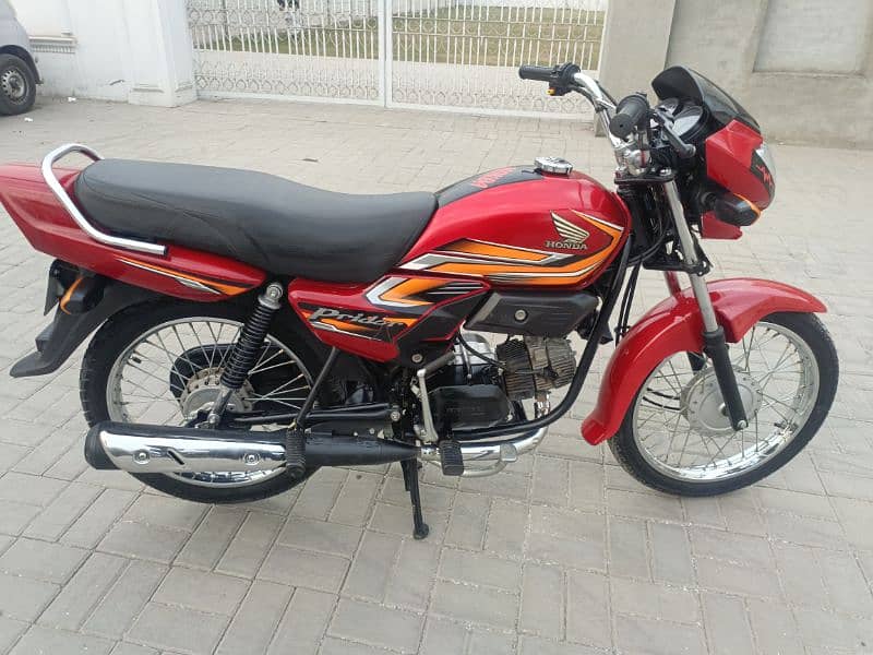 Honda Pridor 100cc Good condition 1