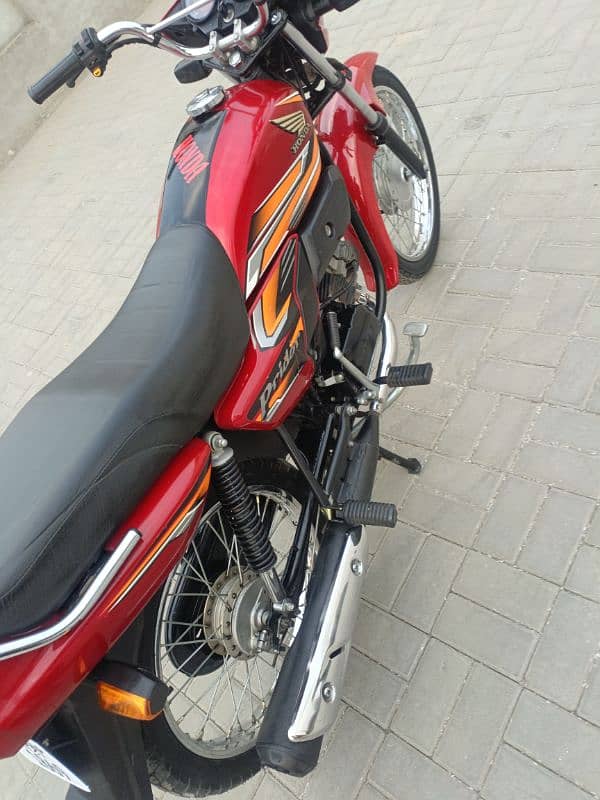 Honda Pridor 100cc Good condition 6