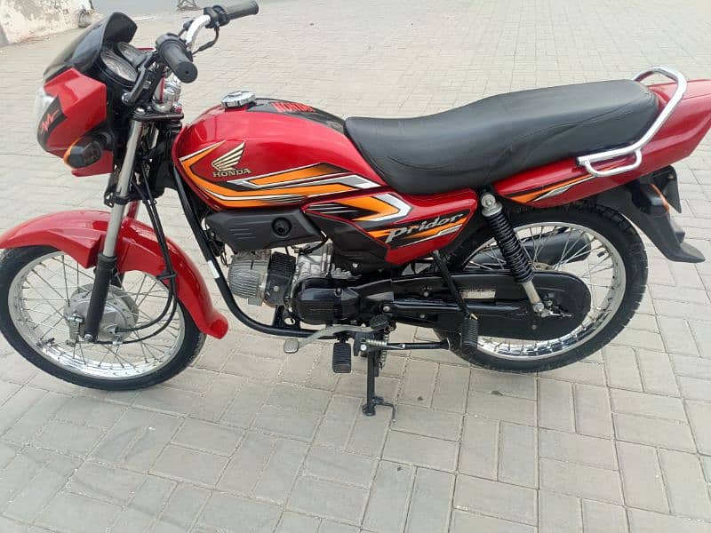 Honda Pridor 100cc Good condition 8