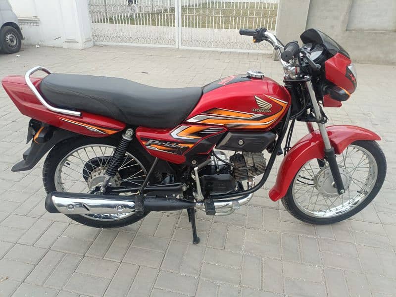 Honda Pridor 100cc Good condition 9