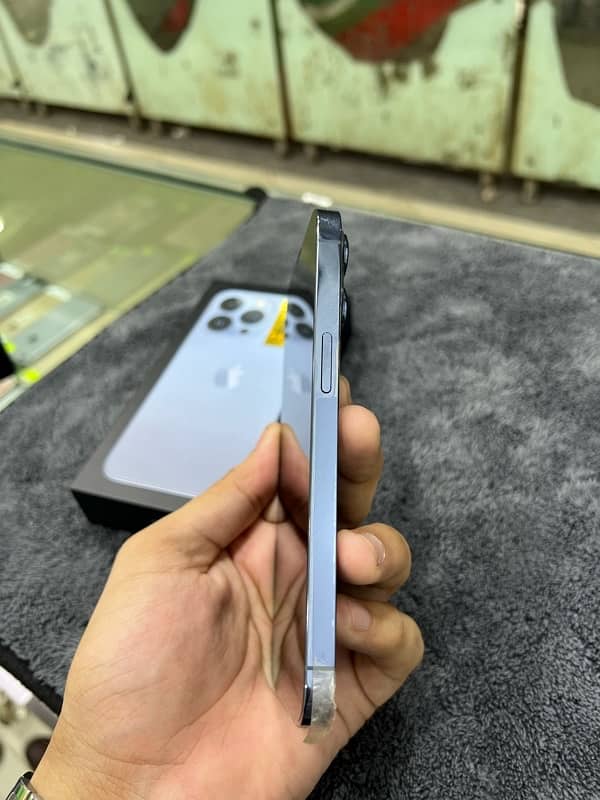 iphone 13 pro 128gb pta approved blue color 3